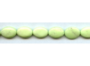 Lemon Chrysoprase 13x18 Flat Oval