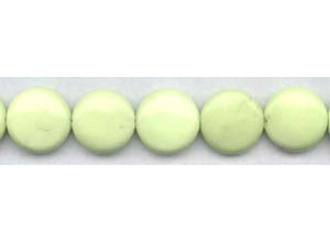 Lemon Chrysoprase 20mm Dime