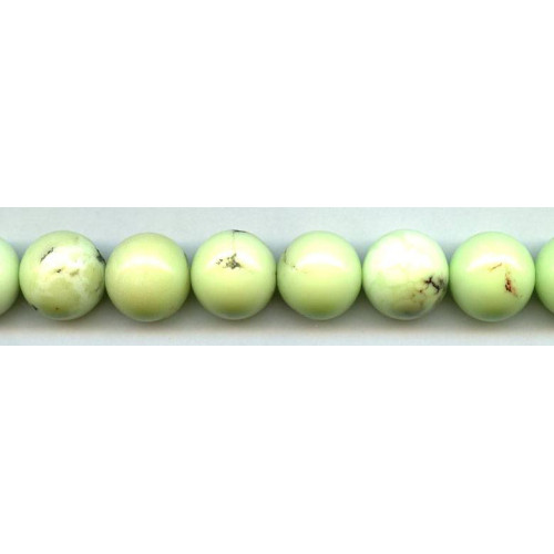 122-1097 Lemon Chrysoprase <br>16mm Round