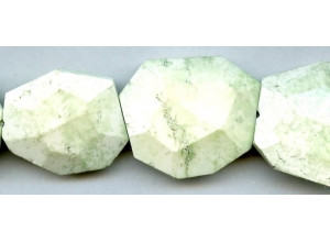 Lemon Chrysoprase 25-35x Faceted Slab