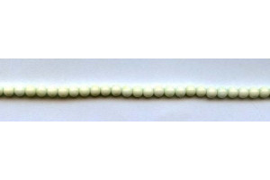 Lemon Chrysoprase 4mm Round