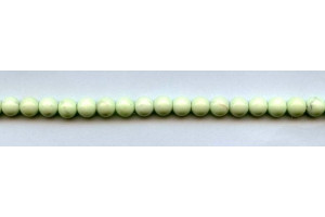 Lemon Chrysoprase 6mm Round