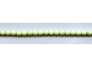 Lemon Chrysoprase 6mm Round