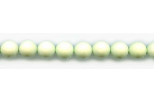 Matte Lemon Chrysoprase 12mm Round