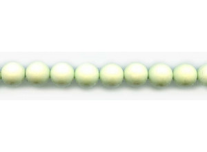 Matte Lemon Chrysoprase 12mm Round