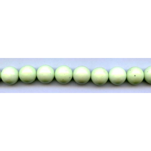 122-1150 Lemon Chrysoprase <br>12mm Round