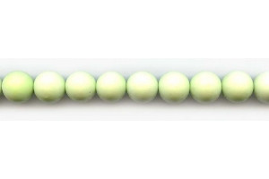 Matte Lemon Chrysoprase 12mm Round