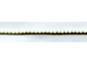 Matte Lemon Chrysoprase 4mm Round