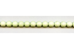 Lemon Chrysoprase 8mm Round