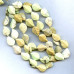 122-1174 Lemon Chrysoprase <br>18x25 Leaf