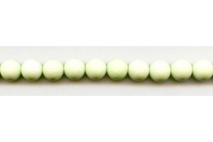 Matte Lemon Chrysoprase 10mm Round