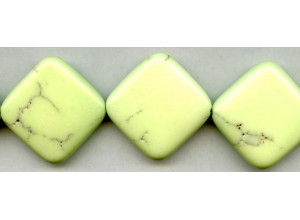 Lemon Chrysoprase 36mm Diamond