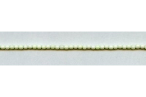 Lemon Chrysoprase 3mm Round