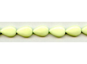 Lemon Chrysoprase 13x18 Flat Pear