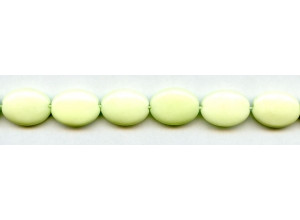 Lemon Chrysoprase 12x16 Flat Oval