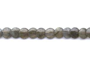 Labradorite 12mm Lentil