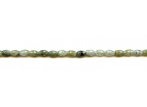 Labradorite 4x6 Faceted Oval Rice