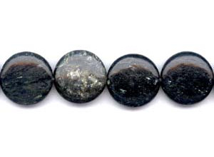 Black Labradorite 25mm Dime