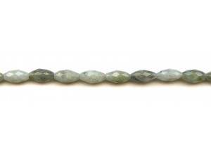 Labradorite 6x12 Faceted Oval Rice