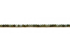 Labradorite 3mm Faceted Round