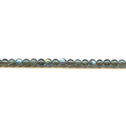 123-1449 Labradorite <br>6mm Round