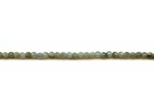 Labradorite 4mm Faceted Round