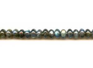 Labradorite 10mm Rondell