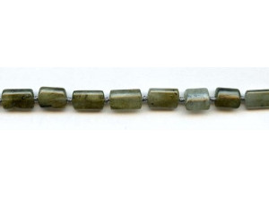 Labradorite 7-8x Flat Tube