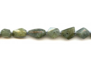 Labradorite 10-12x Faceted Nugget