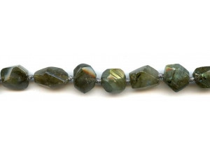 Labradorite 10-12x Faceted Tumble