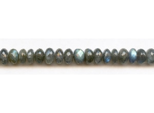 Labradorite 10-11mm Faceted Rondell