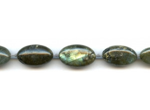 Labradorite 12-15x Flat Oval