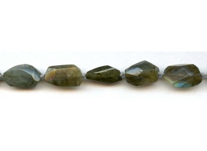 Labradorite 10-12x Faceted Tumble