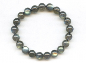 Labradorite 9mm Round Bracelet