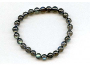 Labradorite 7mm Round Bracelet