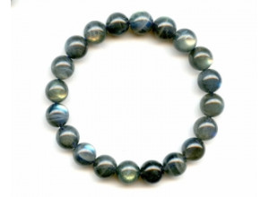 Labradorite 9mm Round Bracelet