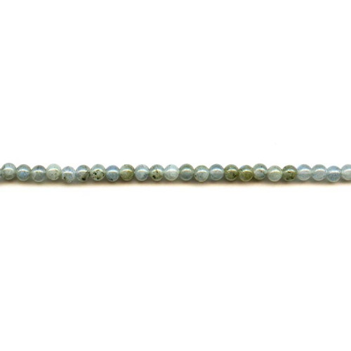 123-2086 Labradorite <br>4mm Round