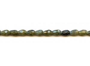 Labradorite 6x10 Faceted Teardrop