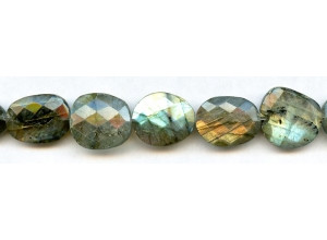 Labradorite 13-18x Faceted Slab