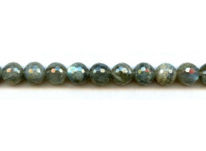 Labradorite 11mm Faceted Round