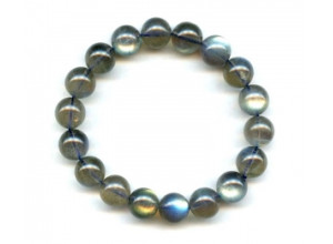 Labradorite 11.5mm Round Bracelet