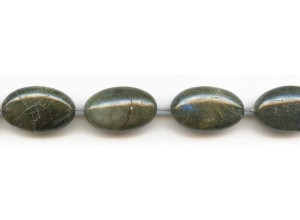 Labradorite 15x25 Oval Nugget