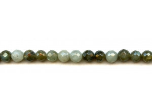 Labradorite 8mm Faceted Round