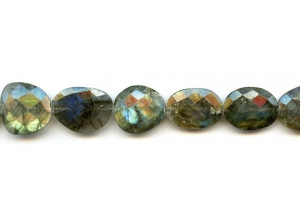 Labradorite 13-17x Faceted Slab