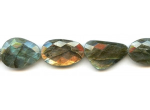 Labradorite 18-20x Faceted Slab