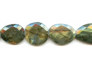 Labradorite 20-25x Faceted Slab