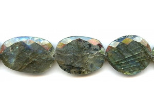 Labradorite 23-26x Faceted Slab