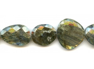 Labradorite 20-32x Faceted Slab