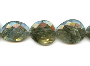 Labradorite 22-30x Faceted Slab