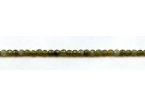 Labradorite 4mm Faceted Round